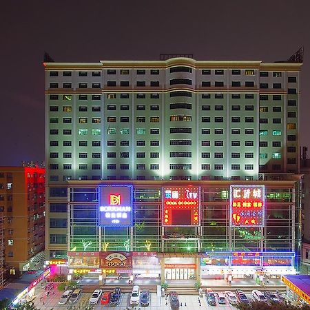 Borrman Hotel Guangzhou Tangxia Branch Bagian luar foto